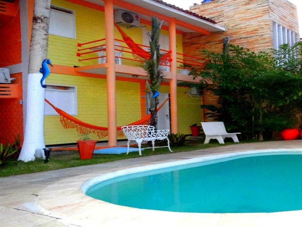 Pousada Arraial Do Sol Pôrto das Galinhas Exteriör bild