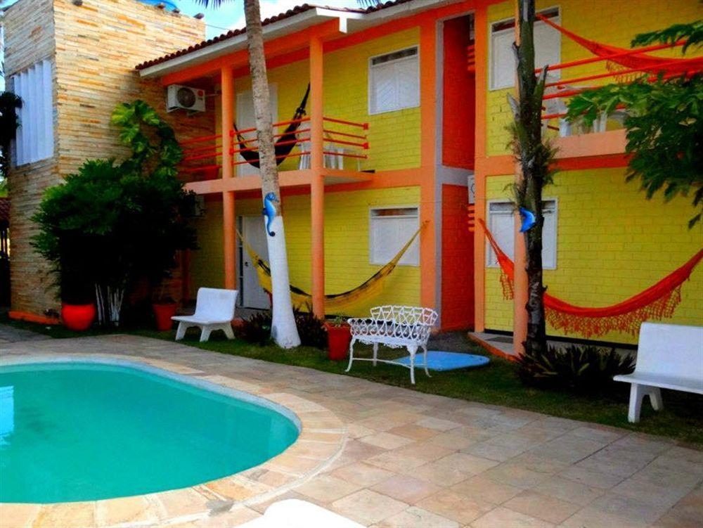 Pousada Arraial Do Sol Pôrto das Galinhas Exteriör bild